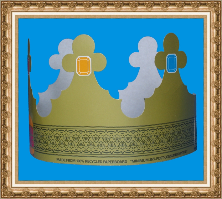 korona kartonowa